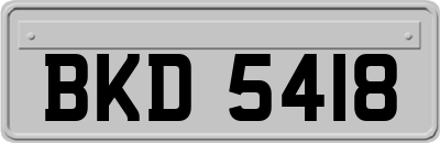 BKD5418