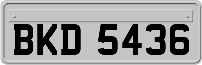 BKD5436