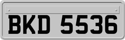 BKD5536