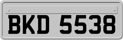 BKD5538