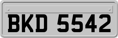 BKD5542