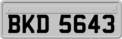 BKD5643
