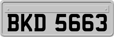 BKD5663