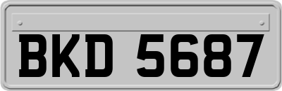 BKD5687
