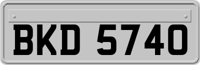 BKD5740