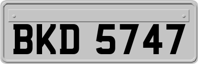 BKD5747