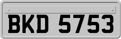 BKD5753
