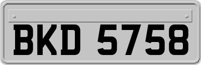 BKD5758