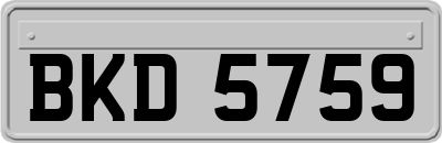 BKD5759