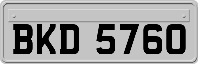 BKD5760
