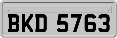 BKD5763