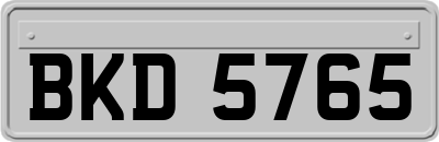 BKD5765