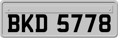 BKD5778