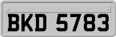 BKD5783
