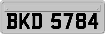BKD5784
