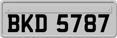 BKD5787