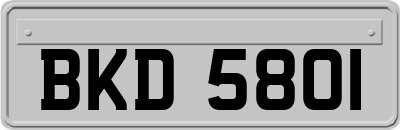 BKD5801