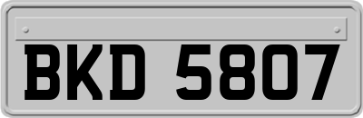 BKD5807