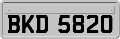BKD5820