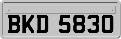 BKD5830