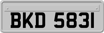 BKD5831