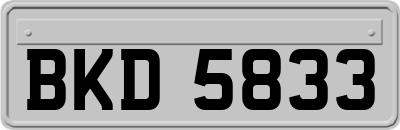 BKD5833