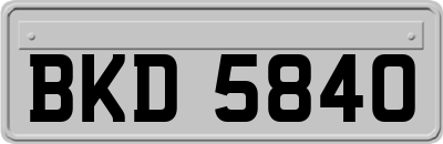 BKD5840