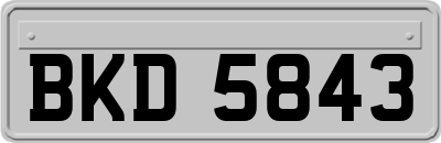 BKD5843