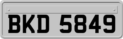 BKD5849