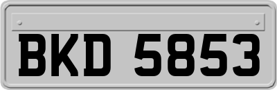 BKD5853