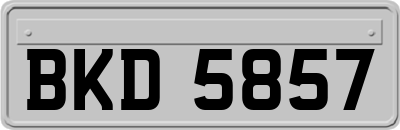 BKD5857