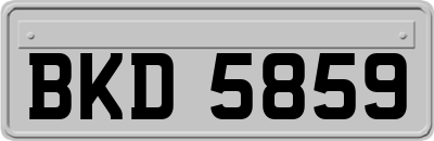 BKD5859