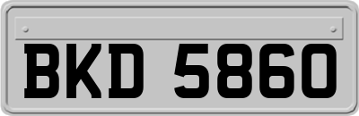 BKD5860