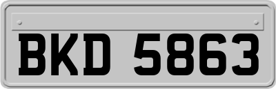 BKD5863