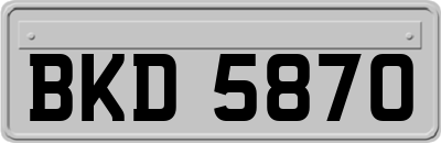 BKD5870