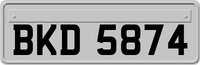 BKD5874