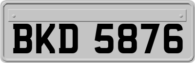 BKD5876