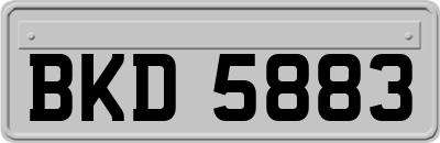 BKD5883