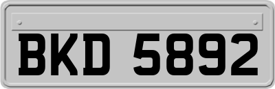 BKD5892