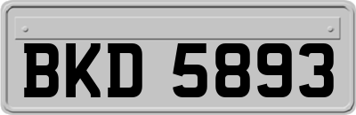 BKD5893