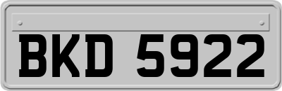 BKD5922