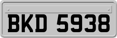 BKD5938