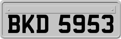 BKD5953