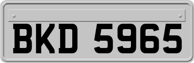BKD5965