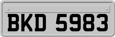 BKD5983