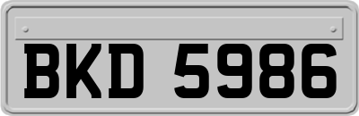 BKD5986
