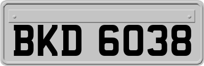BKD6038