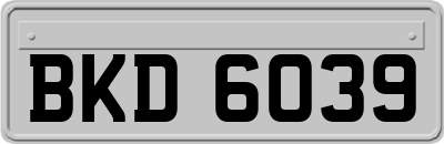 BKD6039