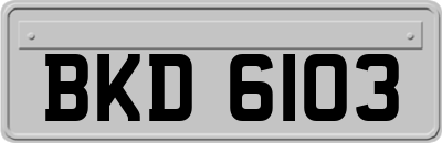 BKD6103