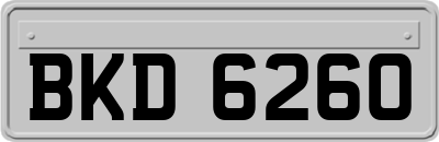 BKD6260